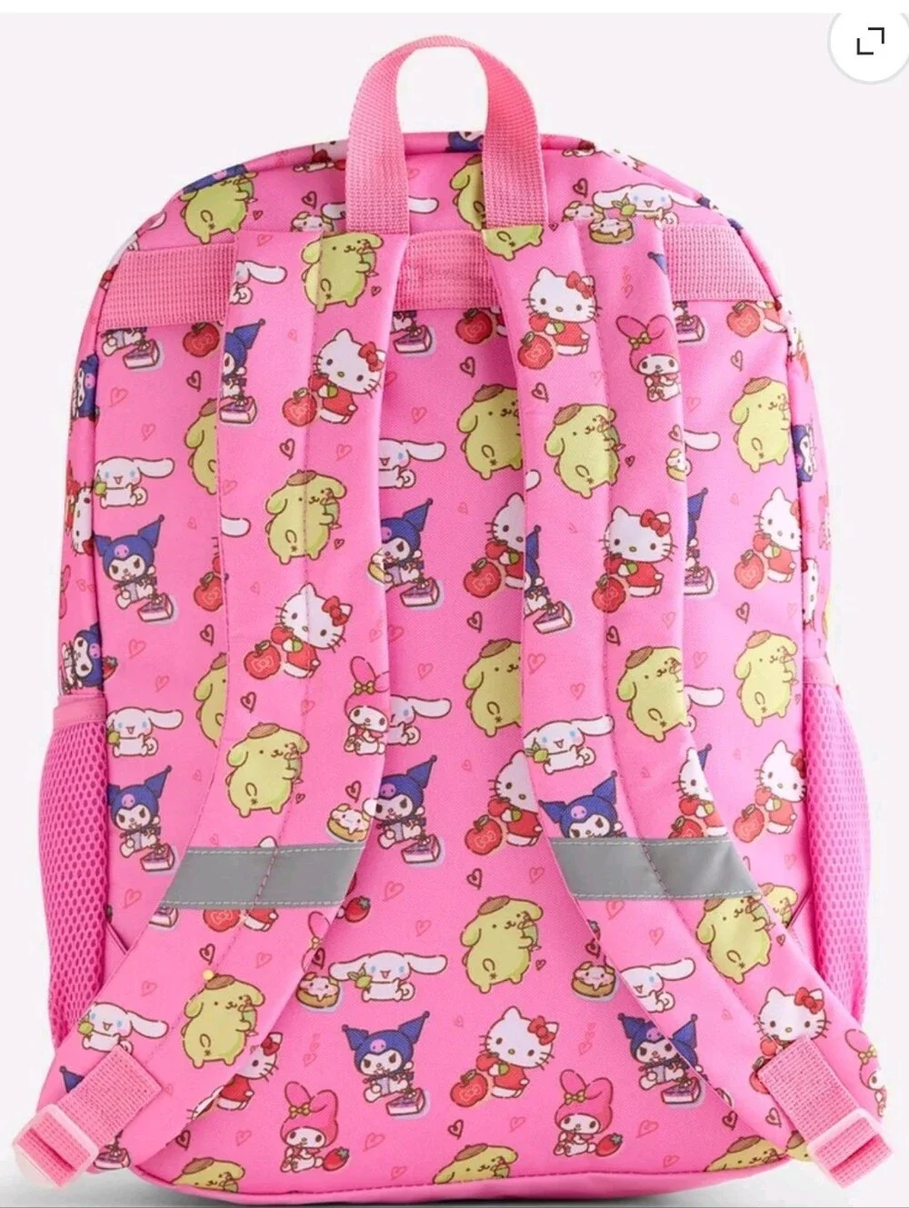 Sanrio Hello Kitty and Friends Girls Backpack Set with Lunch Bag and Headphones